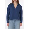 C&c California C & C California Samantha Sun Washed Terry Pullover In Titan