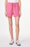 C&c California Mickey Utility Sweat Shorts In Pink