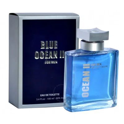 C Classic Classic Men's Blue Ocean Ii Edt 3.4 oz Fragrances 7290100828397