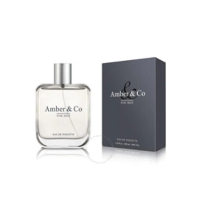C Classic Men's Amber & Co Edt Spray 3.4 oz Fragrances 7290106261471