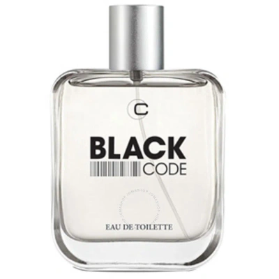 C Classic Men's Black Code Edt Spray 3.4 oz Fragrances 7290100828380