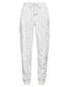 C-clique Pinko  Woman Pants Ivory Size S Polyester, Elastane In White