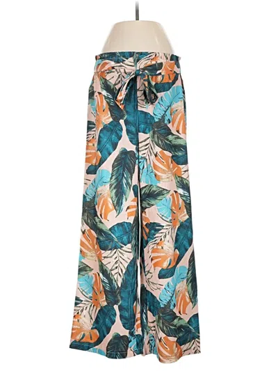 Pre-owned C+d+m Collection Casual Pants In Teal