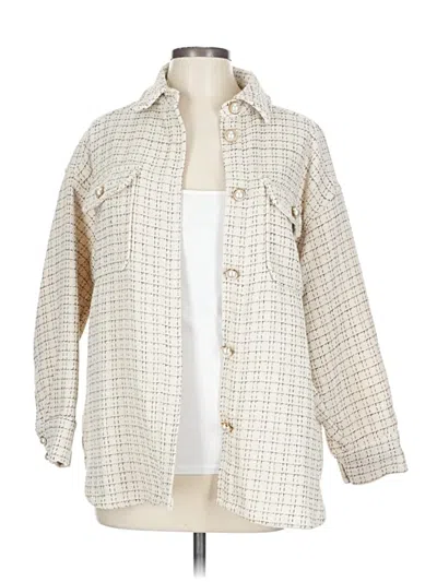 Pre-owned C+d+m Collection Jacket In Ivory