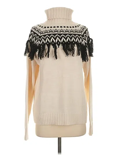 Pre-owned C+d+m Collection Pullover Sweater In White