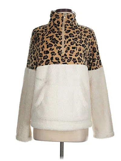 Pre-owned C+d+m Collection Pullover Sweater In White