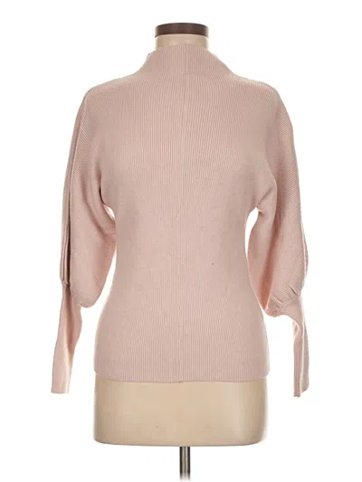 Pre-owned C+d+m Collection Turtleneck Sweater In Pink