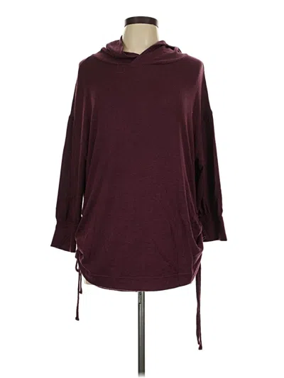 Pre-owned C Established 1946 3/4 Sleeve T-shirt In Burgundy