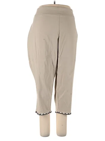 Pre-owned C Established 1946 Active Pants In Brown