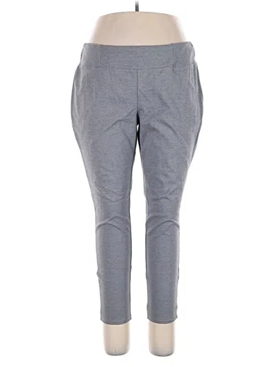 Pre-owned C Established 1946 Active Pants In Gray