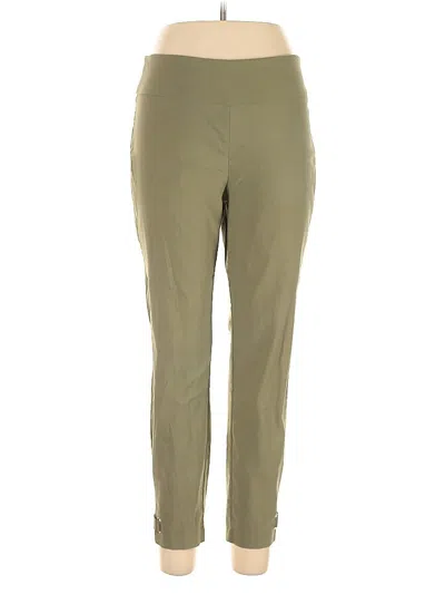 Pre-owned C Established 1946 Active Pants In Green