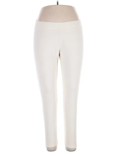 Pre-owned C Established 1946 Active Pants In Ivory