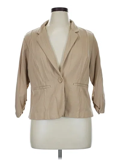 Pre-owned C Established 1946 Blazer Jacket In Tan