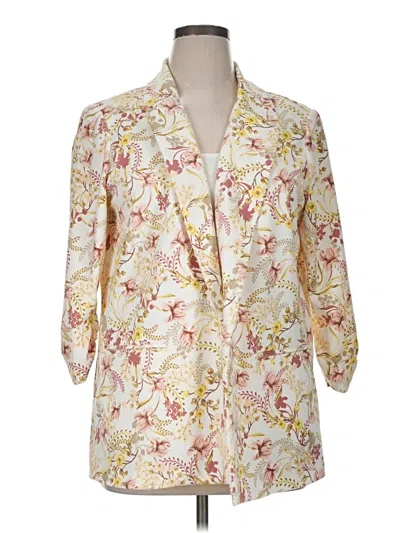 Pre-owned C Established 1946 Blazer Jacket In White