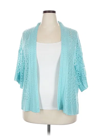 Pre-owned C Established 1946 Cardigan Sweater In Blue