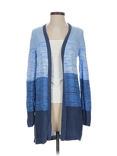 Pre-owned C Established 1946 Cardigan Sweater In Blue