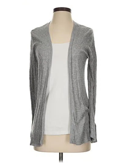 Pre-owned C Established 1946 Cardigan Sweater In Gray