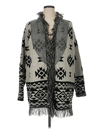 Pre-owned C Established 1946 Cardigan Sweater In Gray