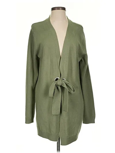 Pre-owned C Established 1946 Cardigan Sweater In Green
