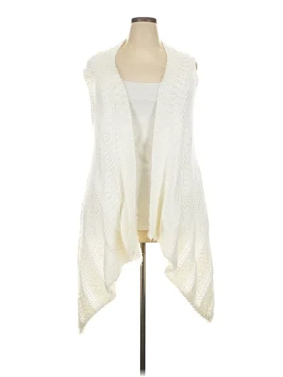 Pre-owned C Established 1946 Cardigan Sweater In Ivory