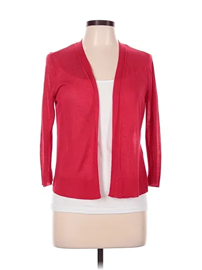 Pre-owned C Established 1946 Cardigan Sweater In Red