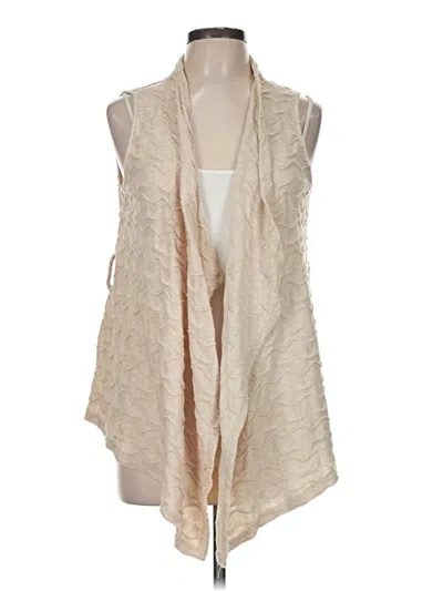 Pre-owned C Established 1946 Cardigan Sweater In Tan