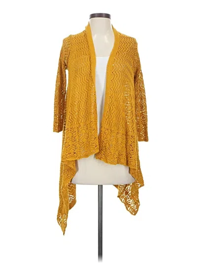 Pre-owned C Established 1946 Cardigan Sweater In Yellow