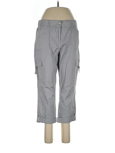 Pre-owned C Established 1946 Cargo Pants In Gray
