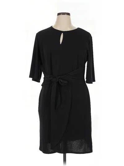 Pre-owned C Established 1946 Casual Dress In Black