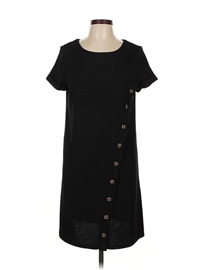 Pre-owned C Established 1946 Casual Dress In Black