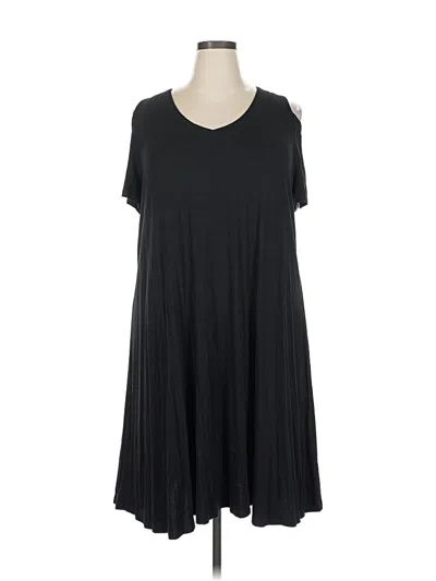Pre-owned C Established 1946 Casual Dress In Black