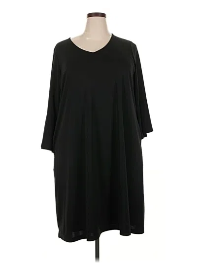 Pre-owned C Established 1946 Casual Dress In Black