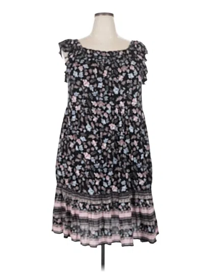 Pre-owned C Established 1946 Casual Dress In Black
