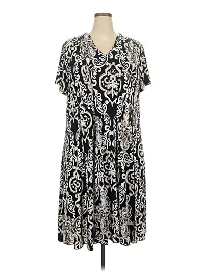 Pre-owned C Established 1946 Casual Dress In Black