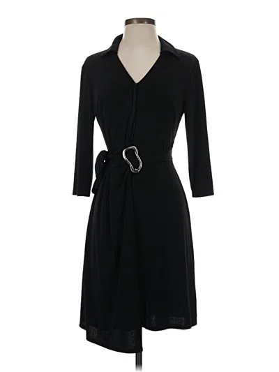 Pre-owned C Established 1946 Casual Dress In Black