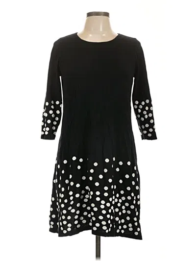 Pre-owned C Established 1946 Casual Dress In Black