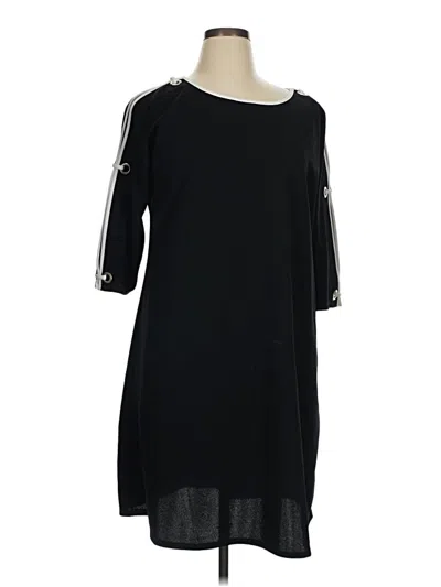 Pre-owned C Established 1946 Casual Dress In Black
