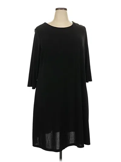 Pre-owned C Established 1946 Casual Dress In Black