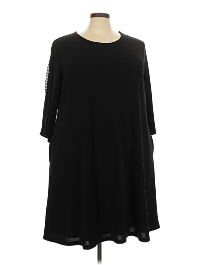 Pre-owned C Established 1946 Casual Dress In Black