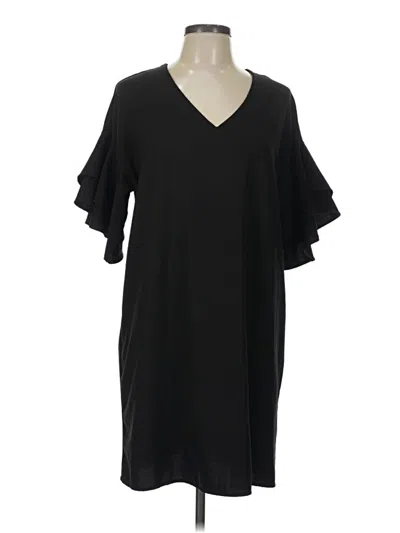 Pre-owned C Established 1946 Casual Dress In Black