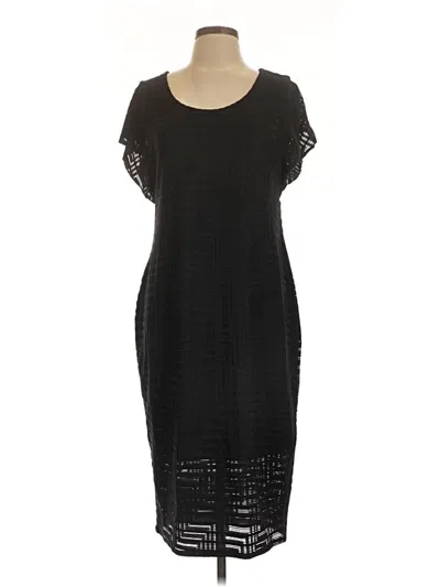 Pre-owned C Established 1946 Casual Dress In Black