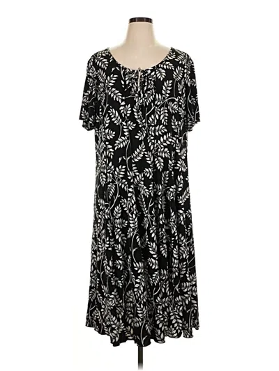 Pre-owned C Established 1946 Casual Dress In Black