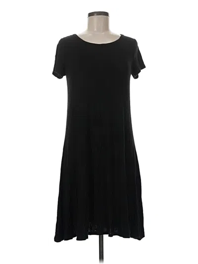 Pre-owned C Established 1946 Casual Dress In Black