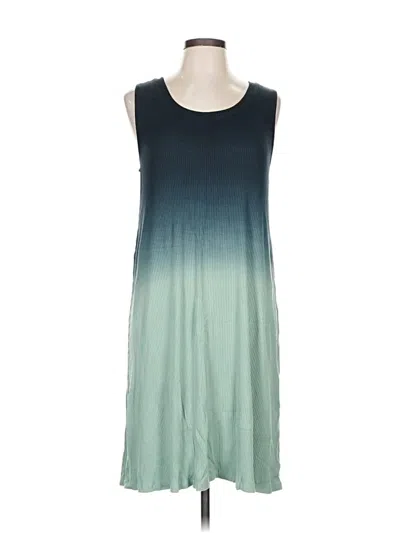 Pre-owned C Established 1946 Casual Dress In Blue