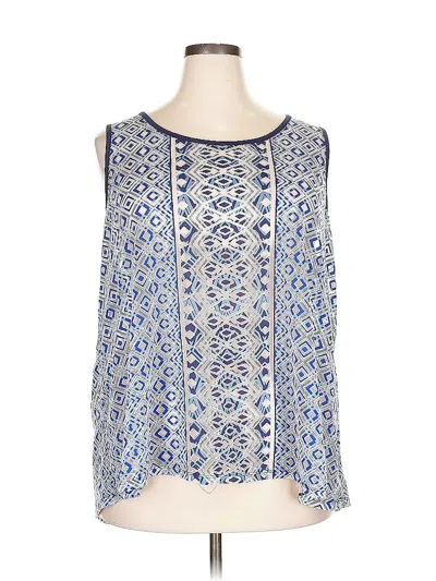 Pre-owned C Established 1946 Casual Dress In Blue