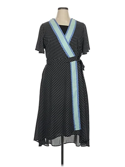 Pre-owned C Established 1946 Casual Dress In Blue