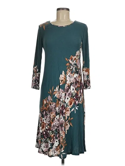 Pre-owned C Established 1946 Casual Dress In Blue