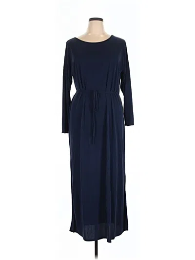Pre-owned C Established 1946 Casual Dress In Blue