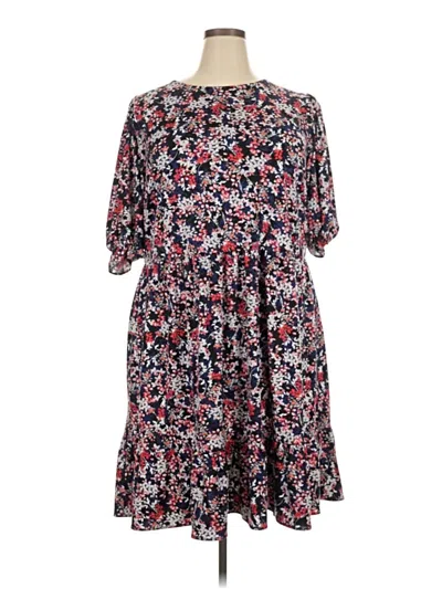 Pre-owned C Established 1946 Casual Dress In Blue