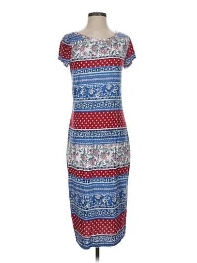 Pre-owned C Established 1946 Casual Dress In Blue